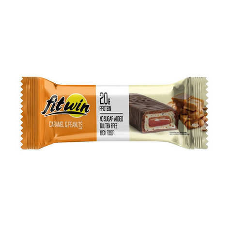 FitWin Fitwin Bar No Sugar Added (60 g), фото 1