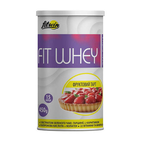 FitWin Fit Whey (450 g), фото 1