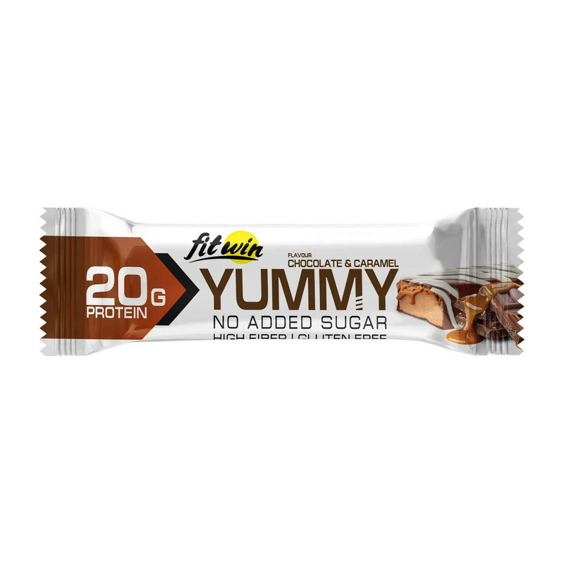 FitWin Yummy Bar No Sugar Added (55 g)