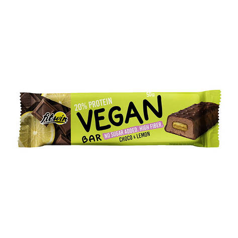 FitWin 20% Vegan Bar (50 g), фото 1