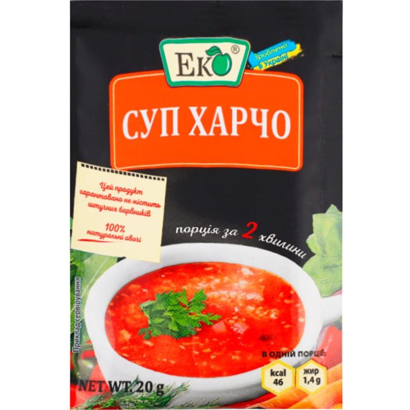 Суп швидкого приготування Харчо Еко 20г