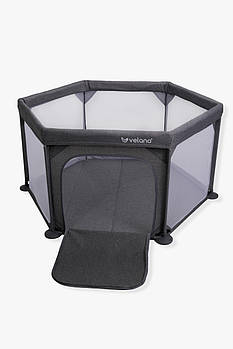 Манеж дитячий VELANO Star grey