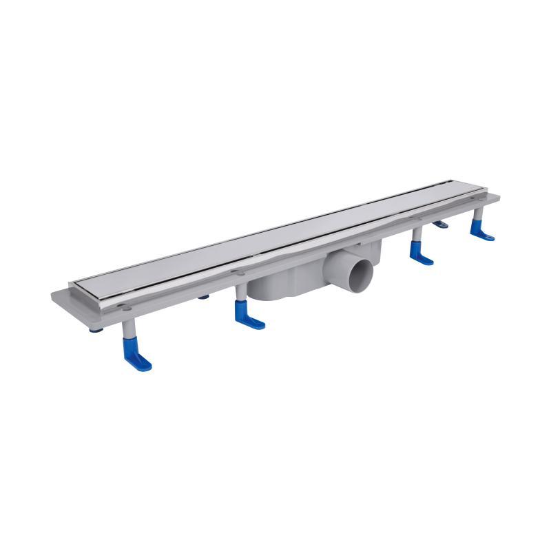 Трап Qtap Dry Tile304-900 лінійний із сухим закривом під плитку 900 мм, фото 1