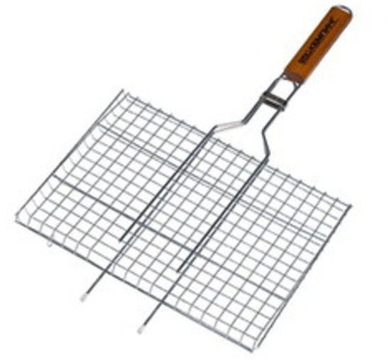 Решiтка-гриль плоска велика 66*45*26см, фото 1