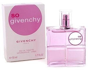 Givenchy So Givenchy туалетна вода 50 мл