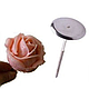 Кондитерські ножиці, гвоздик і 2 насадки для кремових троянд, фото 2