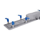 Трап Qtap Dry Tile304-700 лінійний з сухим закривом під плитку 700 мм, фото 5