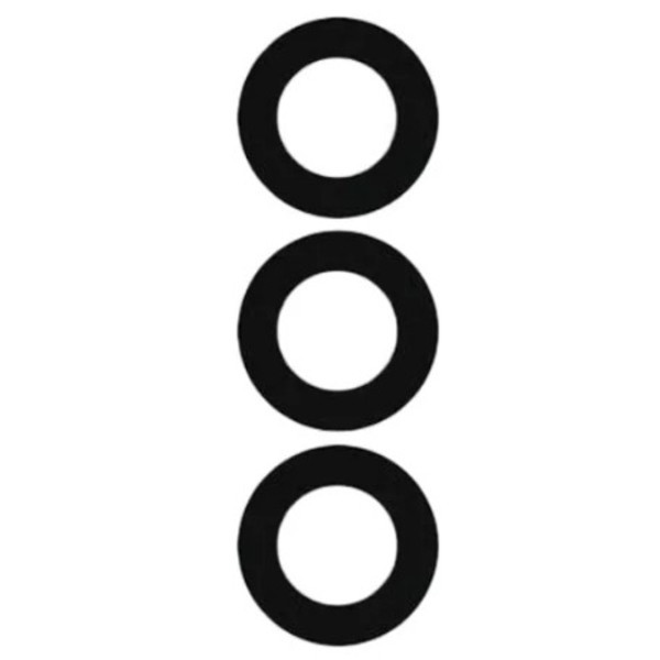 Скло камери Samsung Galaxy A35 SM-A356, SM-A556 Black, фото 1