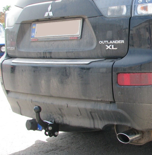 Фаркоп на Mitsubishi Outlander XL (2006-2012) Митсубиси Аутлендер ...