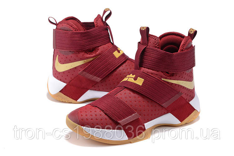 Кросівки Баскетбольні Nike Lebron Soldier 10