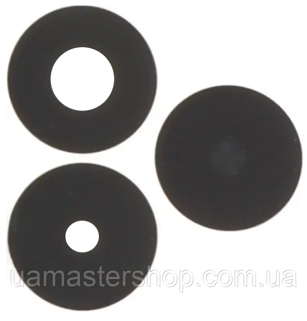 Скло камери Xiaomi Redmi 15 4G без рамки комплект 3, фото 1