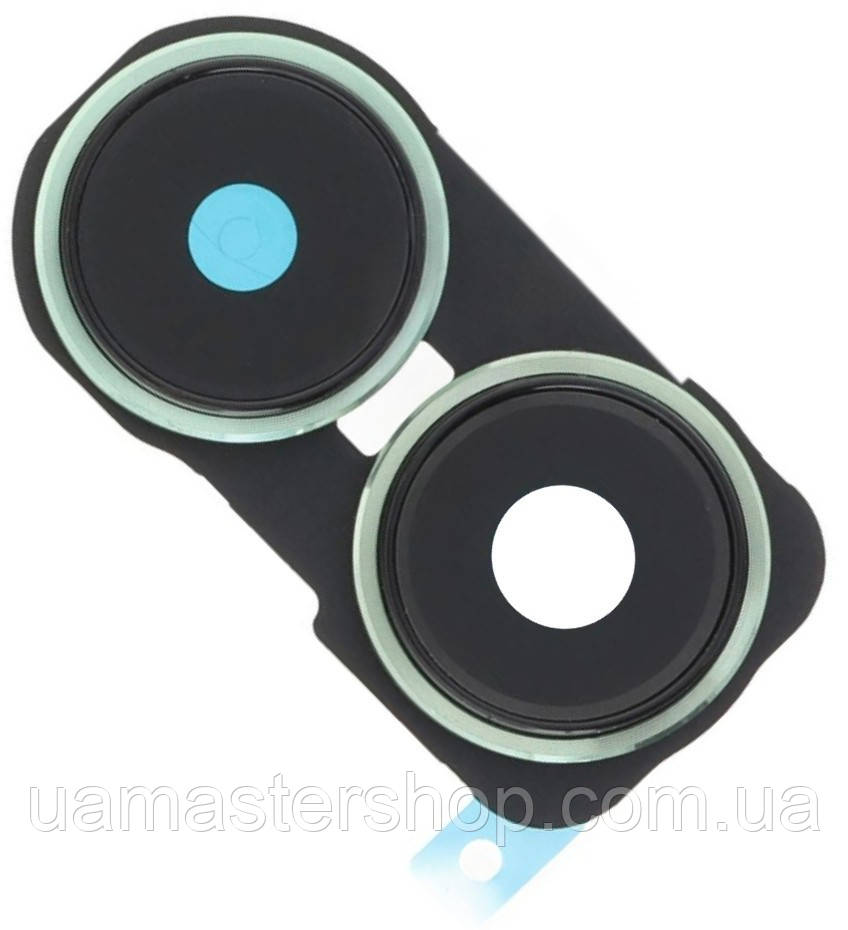 Скло камери Xiaomi Redmi Note 13 4G з рамкою зеленого кольору Mint Green, фото 1