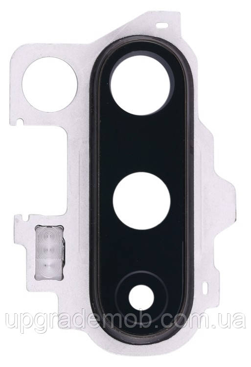 Скло камери OnePlus 8 Pro з рамкою чорного кольору Onyx Black, фото 1