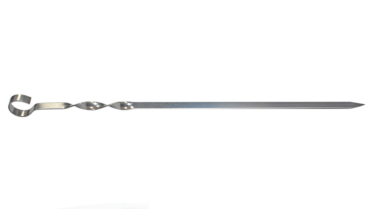 Набір шампурів 60 см 10 шт., фото 1