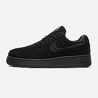 Nike Air Force 1 Low Stussy Black 41