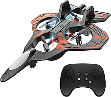 Дитячий літак Fighter Plane M33 на радіокеруванні літаюча іграшка на пульті управління