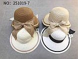 Капелюх «Літня смужка» — жіночі капелюхи гуртом, фото 2