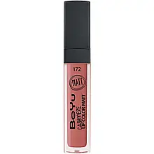 BeYu Блиск для губ матовий Cashmere 172 Bring It On, 6.5 мл