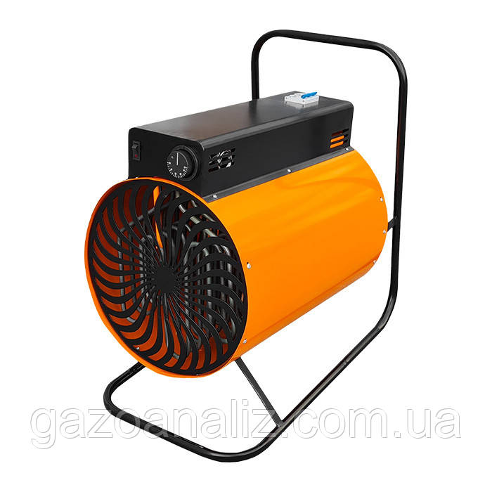 Електричний тепловентилятор Warmly ТВ-1,5 230 В, фото 1