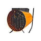 Електричний тепловентилятор Warmly ТВ-1,5 230 В, фото 7