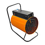 Електричний тепловентилятор Warmly ТВ-1,5 230 В, фото 8