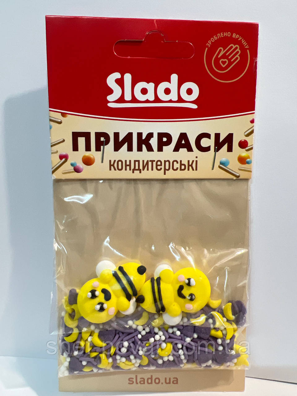 “БУЗОК І БДЖІЛКИ” 15Г ТМ “Slado", фото 1