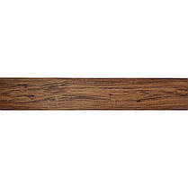 Самоклеюча вінілова плитка 152.4х914.4х1.5мм Темне дерево, ціна за 1 шт. (СВП-004) Матова SW-00000222