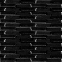 3D панель самоклеюча кладка 700х770х7мм Чорна (038) SW-00000303