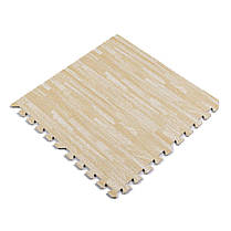 Підлога пазл - модульне підлогове покриття 600x600x10мм Пісочне дерево (МР14) SW-00000648