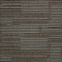 Плитка під ковролін без клейового шару 500х500х4мм Коричнево-сірий SW-00002714