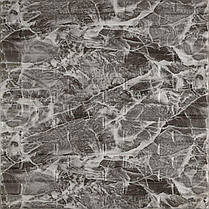 3D панель самоклеюча кладка 700х770х7мм Чорна-біла (330) SW-00000674