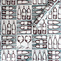 Самоклеюча плівка на паперовій основі 0,45х10м х 0,07мм Винна SW-00000798