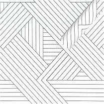 Самоклеюча плівка 0,45х10м х 0,07мм Біла з орнаментом SW-00001223