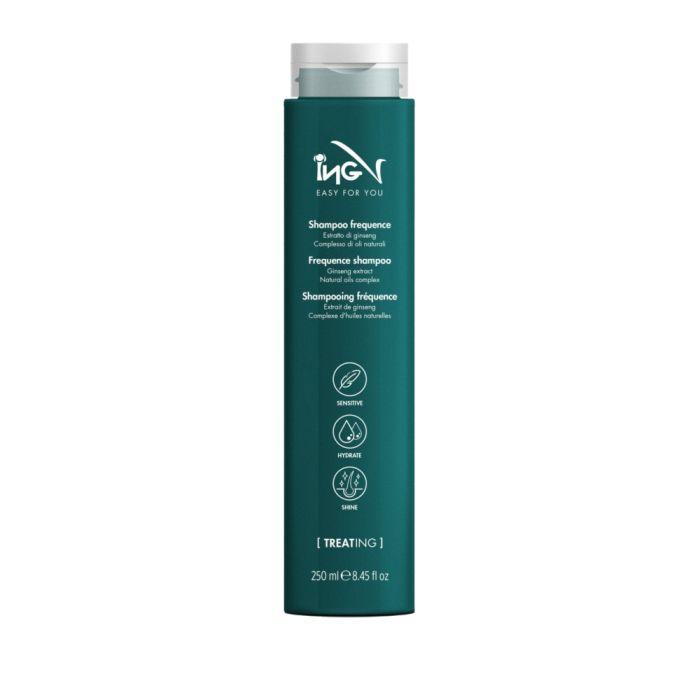 Шампунь для щоденного застосування Frequence Shampoo ING, 250 мл, фото 1