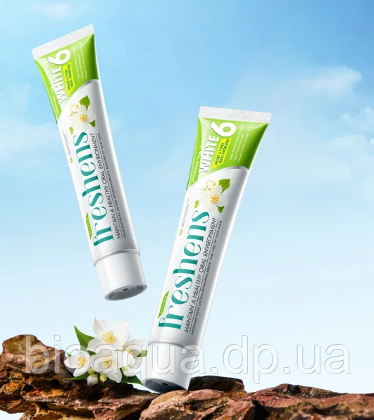 Відбілююча зубна паста з жасміновим чаєм  Jasmine Tea White Sadoer,  100 грам