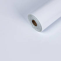 Самоклеюча вінілова плитка в рулоні 600х3000х2мм Біла Глянсова SW-00001284