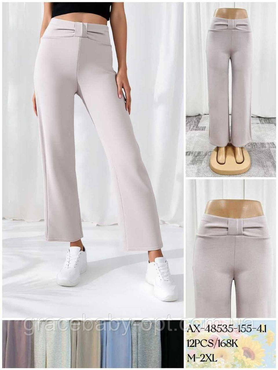 Штани жіночі оптом, М-2XL pp,  № Hay-AX-48535, фото 1