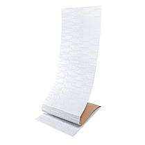 Самоклеюча 3D панель 19600x700x5мм Біла Кладка SW-00001335