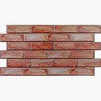 Декоративна ПВХ панель 960х480х4мм Коричнево-рожева цегла SW-00001426