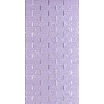 Самоклеюча 3D панель 3080x700x3мм Світло-фіолетова Цегла SW-00001758