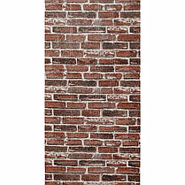 Самоклеюча 3D панель 3080x700x3мм Червона Катеринославська Цегла SW-00001761