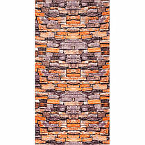 Самоклеюча 3D панель пісковик катеринославська цегла 3080x700x3мм SW-00001763