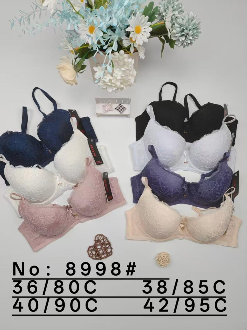 Бюстгальтер Han золоті бубенці чашка C Васильковий, фото 1