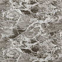 Панель стінова 3D 700х770х2мм (061-2) Мармур Чорний SW-00001912