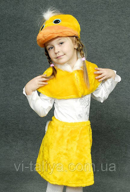Дитячий карнавальний костюм Качечка, фото 1