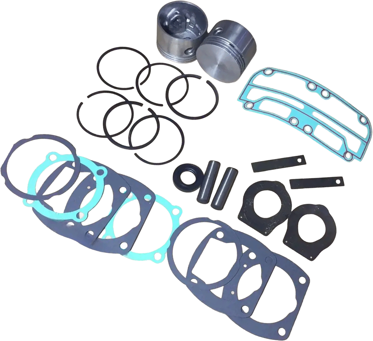 Ремкомплект компресора ПК-310 повний Р1 72.25 перший ремонт МАЗ УРАЛ, фото 1