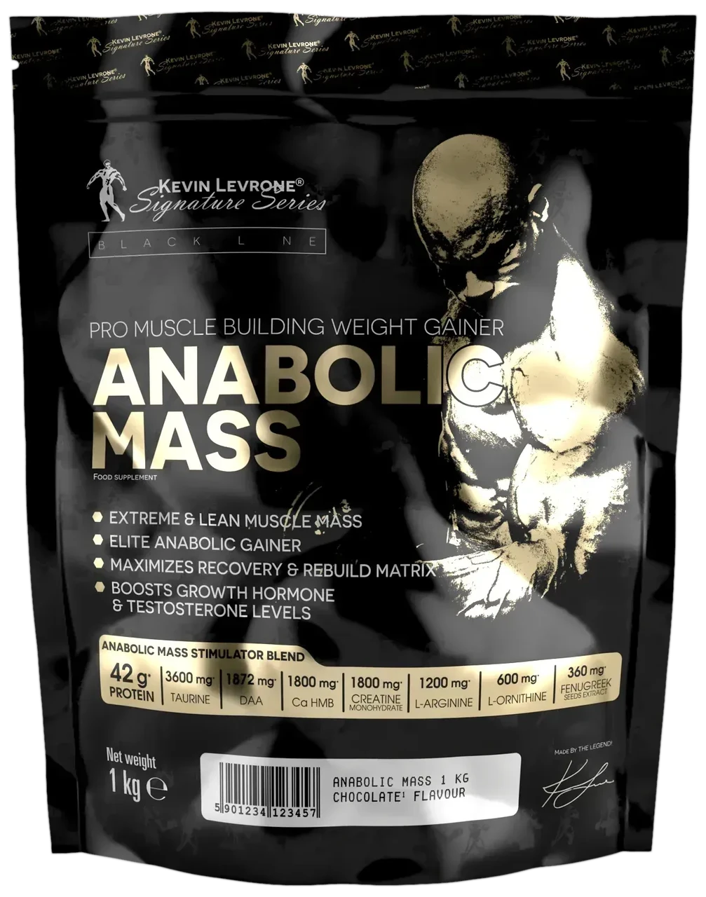 Kevin Levrone  Anabolic MASS (1 kg), фото 1