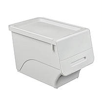 Контейнер для зберігання 45.5х28.5х31см Білий SW-00002421