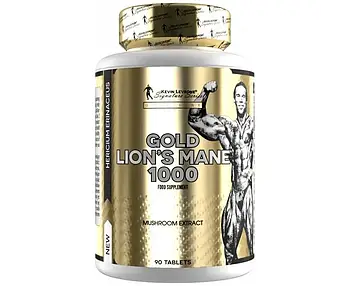 Kevin Levrone Gold Lion's Mane 1000 mg (90 tabs)