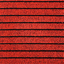 Самоклеюча плитка під ковролін бургунді 300х300х4,5мм SW-00002486